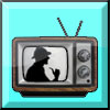 Detective show on TV