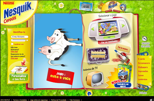 nesquik website